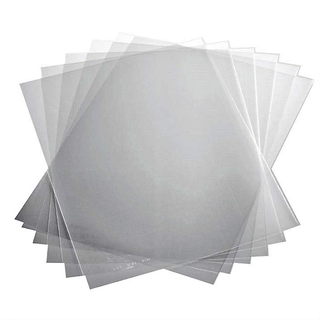 Papiers : Papier transparent pour page de garde 150mic - Galaxy