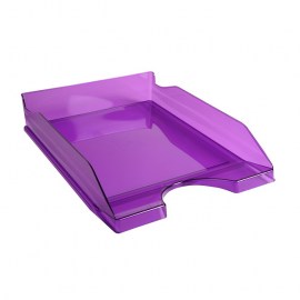 bac-à-courrier-exacompta-ECOTRAY-transparent-violet